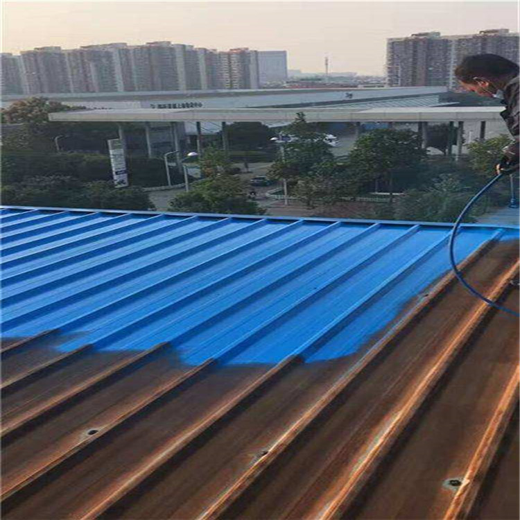 威远彩钢瓦喷漆翻新服务