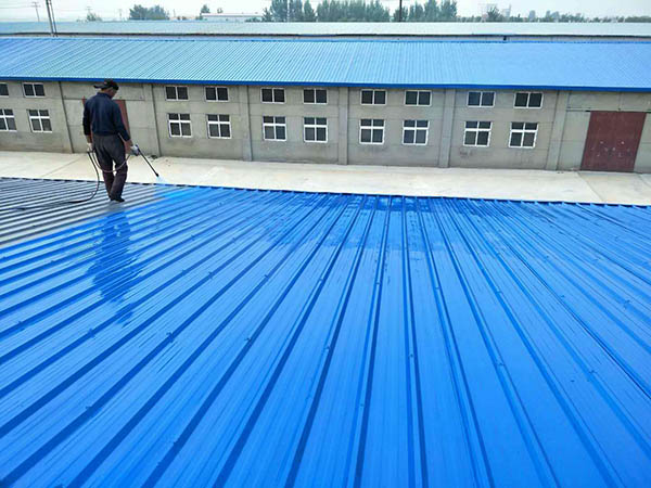 威远 彩钢瓦喷漆翻新工业厂房、仓库